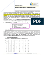 Unidad 1 - Descriptiva Bidimensional