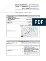 Formato de Caracterizacion de La Empresa (Zoologico Tamatan)