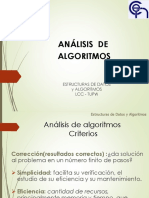 Complejidad de Algoritmos PDF