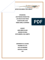 Infraestructura Minera A Cielo Abierto