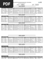 Ajedrez Resultados 28 de Octubre