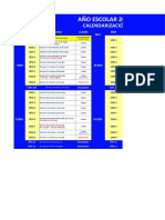 Calendarización - AE 2023 - 25.8