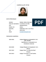 Curriculum Vitae