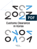 232023customs Clearance in Korea