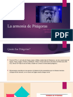 La Armonía de Pitágoras