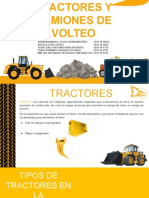 Tractores Y Camiones de Volteo