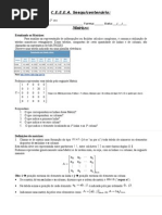 Apostila Matrizesmatrizes 2011