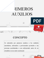 Primeros Auxilios