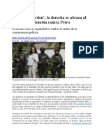 Paz Total Libertad y Orden y Dónde Queda La Paz en El País de La Libertad y El Orden.