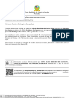 Poder Judiciário Do Estado de Sergipe Pedrinhas