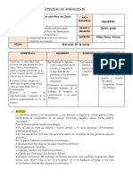 Sesion de Religion 29 de Marzo