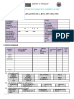 Ficha Diagnostica Del Estudiante