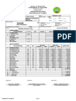 Program of Works: Department of Education Aguiting Elementary School