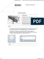 Enfriador de Menudos - Avicultura - Maquinas para La Industria Avicola - Indumetavi en Argentina 2013