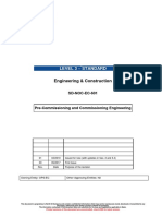 SD-NOC-EC-601 Pre-Commissioninig & Commissioning Engineering