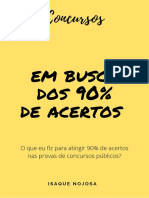 Ebook 90% de Acertos