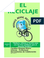 Informe Sobre El Reciclaje