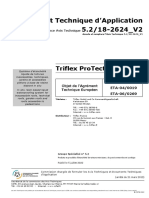 Document Technique D'Application 5.2/18-2624 - V2: Triflex Protect/Proterra