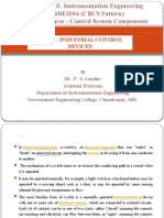 Control System Components - Basics
