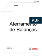 Aterramento para Balanças