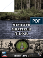 Memento Moniteur TIOR 2021 PDF