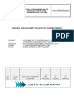 SRI-GA Drawing-EPC Upgrading Jetty Tuban and Its Ancillary Production and Transportaion Facilities-SBI - FX-1669R0 PDF