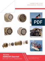 As95234 Reverse Bayonet Connector Catalog PDF