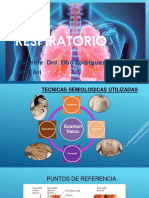 Respiratorio: Docente Dra. Elba Rodríguez Unicah