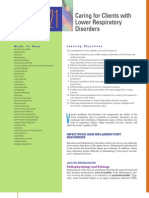 Care of Patient With Respiratory Disorders