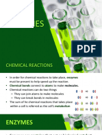 Biochemistry of Enzymes