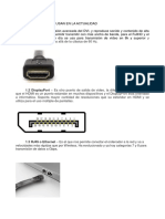 Puertos de PC: 1.2 Displayport