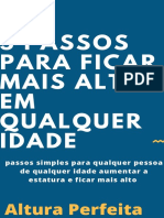 5 Passos para Ficar Mais Alto EM Qualquer Idade