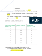 Exercice 10 Quiz Vrai-Faux