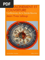 L'enracinement Et L'ouverture - Jean-Yves Leloup