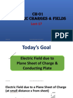 Electric Charges & Fields Lecture 17 @physicswallahlakshyavideos