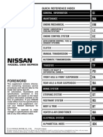 Manual de Taller de Nissan Frontier 2008 D22