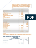 Question:-: Solution:-Computation of The Classified Year End Balance Sheet