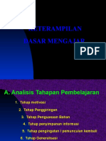 Keterampilan Dasar Mengajar