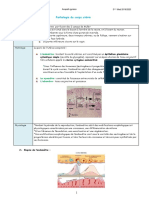 Pathologie Du Corps Utérin: 1-Rappels