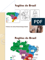 Regiões Do Brasil em Libras