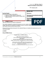 Decision Making SAS