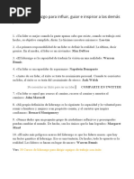 120 Frases de Liderazgo para Empoderarte y Guiar A Los Demás