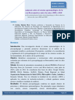 Revisión de Metasíntesis Sobre El Estatus Epistemológico de La Psicopedagogía en Iberoamérica Entre Los Años 2000 y 2020