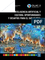 PolicyPapers CILAC InteligenciaArtificialCultura ES