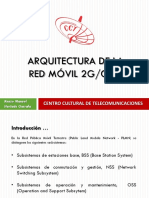 Arquitectura de La Red Móvil 2G/Gsm: Centro Cultural de Telecomunicaciones