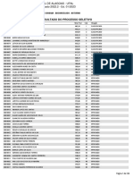 Resultado Do Processo Seletivo: Curso: 01 - Campus A.C. Simões - Biblioteconomia - Bacharelado - Noturno