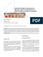 Disolucion y Diluciones - Reporte