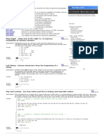 DOS - String Manipulation: Align Right - Align Text To The Right I.E. To Improve Readability of Number Columns