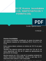 1 Ac. Inoxidables Trabajo