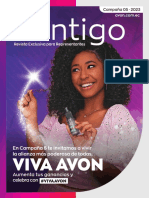 Revista Avon Contigo Campaña 5